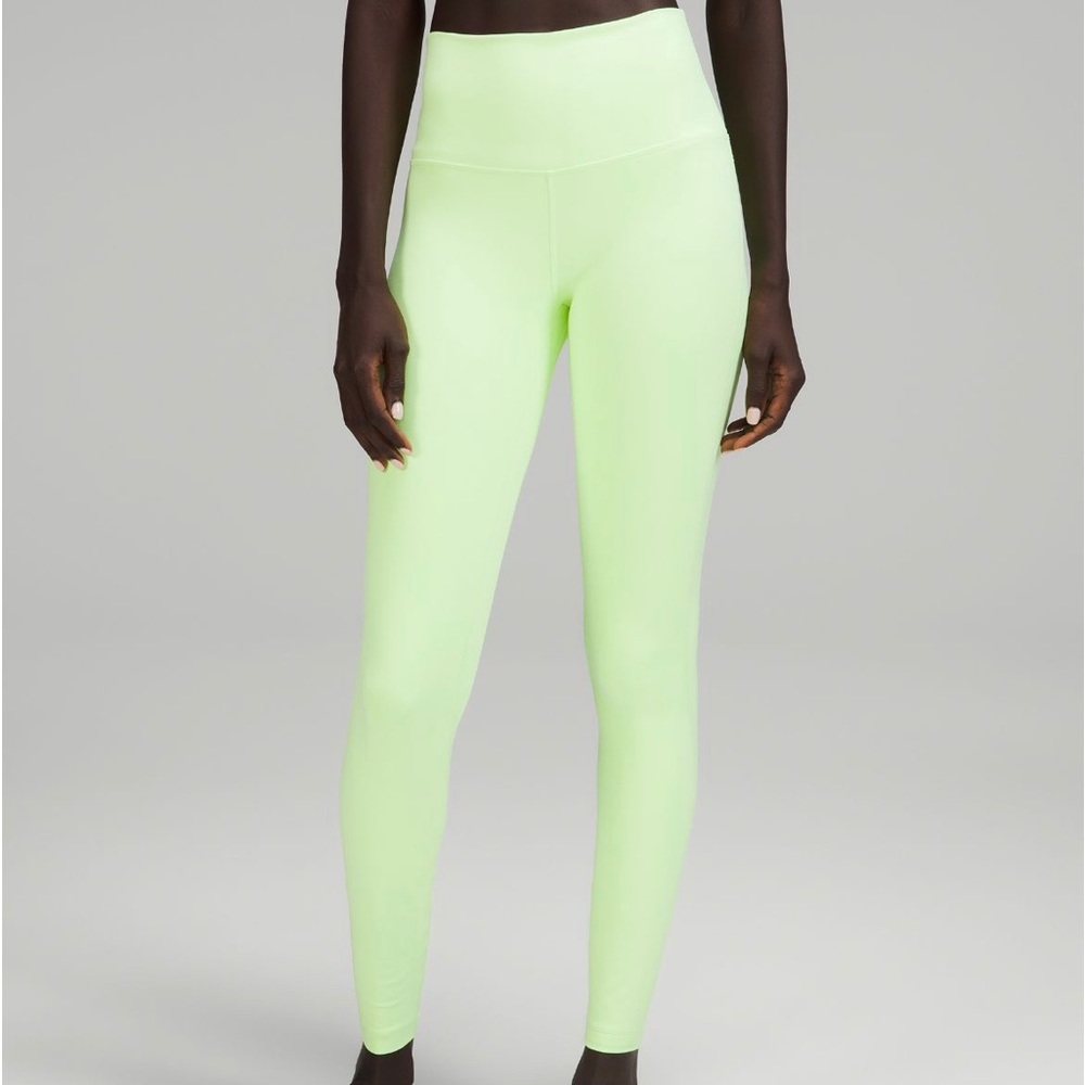 Lululemon Fades Zap Leggings Align 28”
